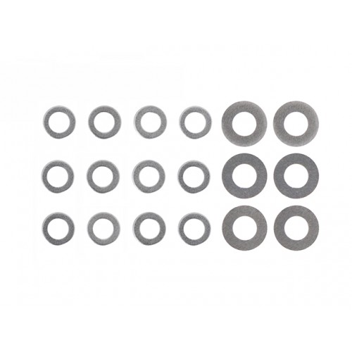 Element Steel Shims, Shims are an integral part for tech working - a properly shimmed gearbox can be heard, as well as felt